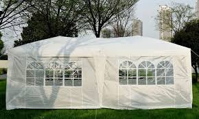 gazebo marquee party tent groupon