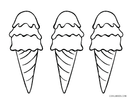 However much you warn them about the consequences on their teeth, you cannot prevent them from. Shocking Coloring Pages Ice Cream To Print Picolour