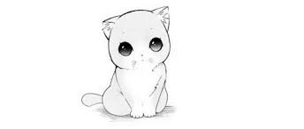How to draw anime neko. Cute Anime Cat Posted By Samantha Thompson