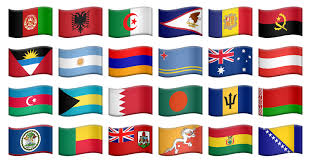This is a fairly fresh emoji, so its support may be limited on some devices. Emoji Flags