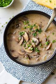 vegan mushroom soup creamy delicious