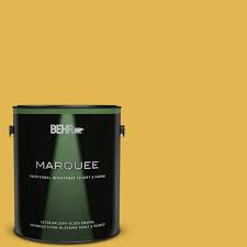 Behr Marquee 1 Gal 360d 6 Yellow Gold