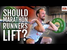 should marathon runners lift weights