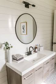 Modern farmhouse bathroom design elements the cozy and rustic charm of modern farmhouse style is easy to replicate in your own home. Reveal Boho Farmhouse Master Bathroom Remodel With Decor Sources