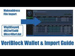 veriblock wallet import guide how to