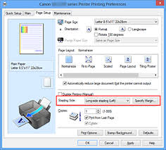 Canon pixma mg2500 series ij printer driver for linux (debian packagearchive). Canon Manuales De Pixma Mg2500 Series Configuracion Del Margen De Grapado