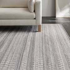 odense wool blend pattern grey area rug