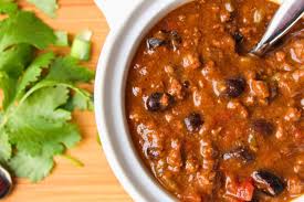 black bean ground beef chili instant