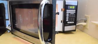 How To Remove A Microwave Door