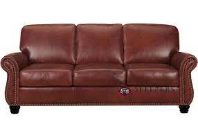 Victoria Leather Sleeper Sofa