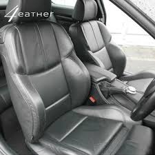 Black Leather Colour Rer Mercedes