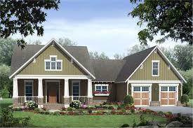 Craftsman Ranch House Plan With