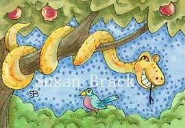 snake in the garden of eden by susan