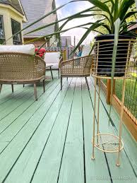 how to stain your deck in a weekend