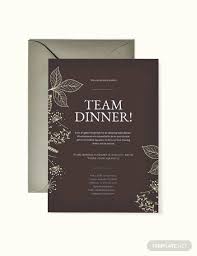 33 Dinner Invitation Templates Psd Vector Eps Word
