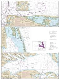 Cape Henry And Pamlico Sound 2017p0 Old Map Nautical Chart North Carolina Reprint Ac Harbors 129
