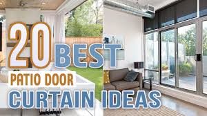 20 best patio door curtain ideas you
