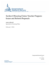 section 8 housing choice voucher