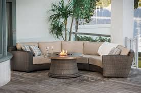 Sanrafael Outdoor Curved Sectional With