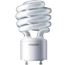 23 Watt Gu24 Base Philips Compact Fluorescent Light Bulb
