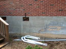 attach ledger to the concrete wall