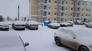 As of 1:23 am cst. Canada Weather Regina Saskatchewan Snow Fall Feb 5th 2017 Youtube