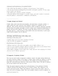 Free Employee Evaluation Forms Printable Google Search Sun