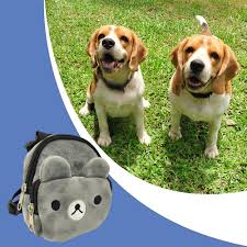 pet dog cartoon backpack harness