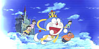 Xem phim Doraemon Movie 13: Nobita to Kumo no Oukoku - Vietsub HD