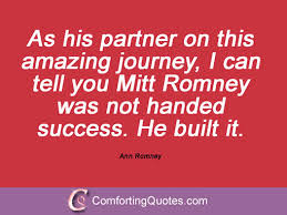 Funny Quotes From Ann Romney | ComfortingQuotes.com via Relatably.com