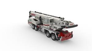 Link Belt Htc 86110 Hydraulic Truck Crane Power Equipment
