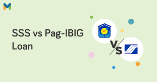 sss loan vs pag ibig loan which is