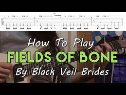 fields of bone by black veil brides