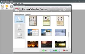 Make A Unique Calendar With Photo Calendar Creator Savedelete