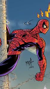 comics spider man phone wallpaper