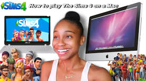 the sims 4 on a mac