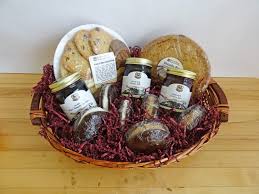 gourmet edible gift basket