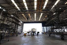 building an aircraft hangar