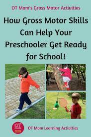 gross motor activities for readiness