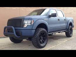 Lifted 2016 Ford F 150 Xlt 4wd 5 0l