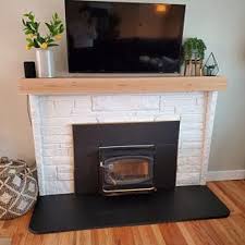 Cedar Wood Fireplace Mantel
