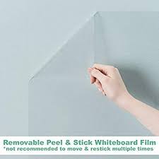 Board Clear Whiteboard Wall Sticker