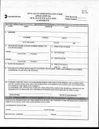 Leave Of Absence Form Template Lobo Black