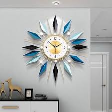 Large Wall Clock Modern Decorative Wall