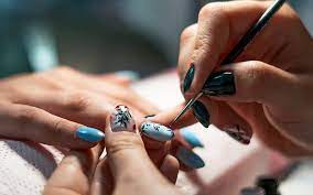 material nails beauty