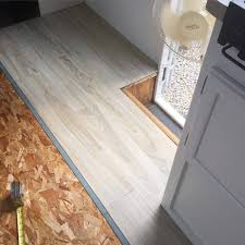 rv carpet to install vinyl planks