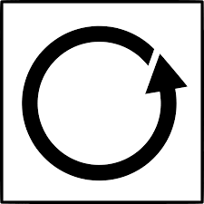 Svg Symbol Sign Arrow Circle Free Svg Image Icon