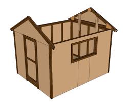 Build your own gable roof. Make Your Shed Roof Construction Look Easy And Professional