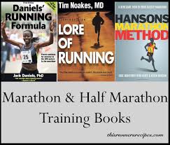 marathon and half marathon training books