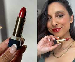 red lipsticks for olive skin tones